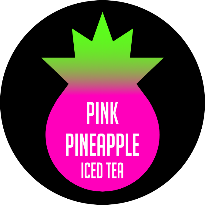 Pink Pineapple Iced Tea